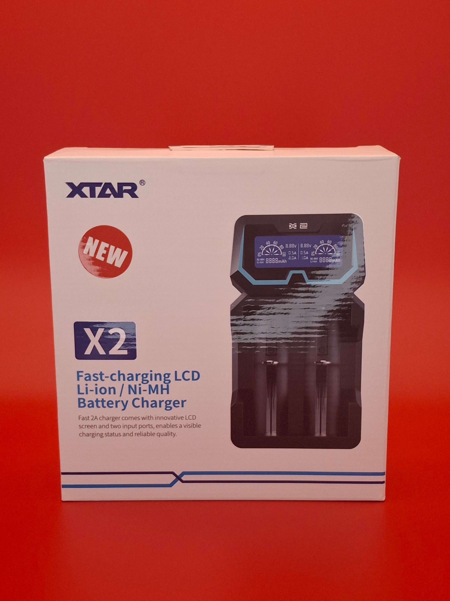 Caricabatterie per Batterie Ricaricabili