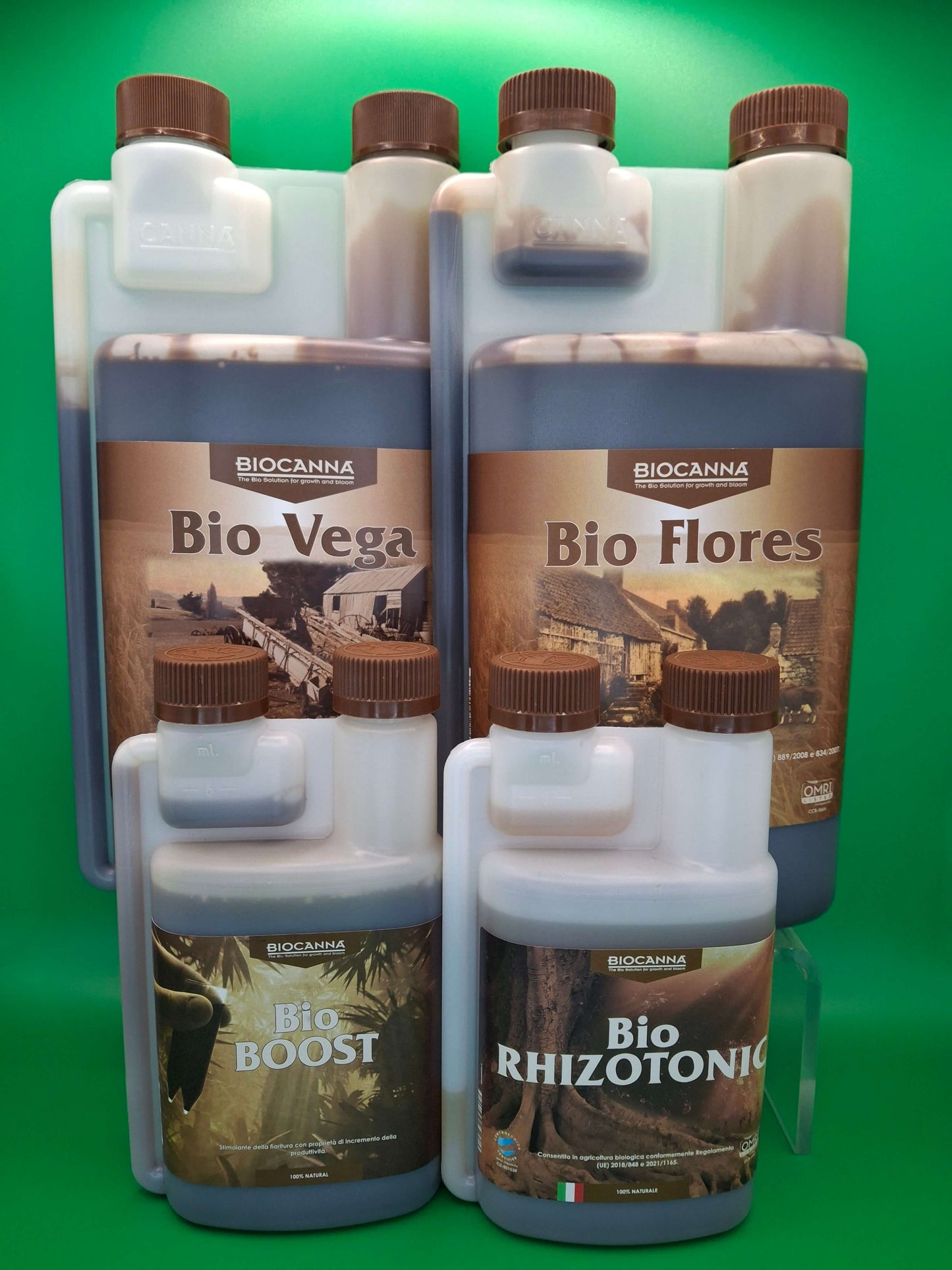 Prodotti biologici per una coltivazione naturale. Semplice da utilizzare ed estremamente efficiente, dalla germinazione delle piantine fino alla raccolta dei frutti, la linea Canna ti accompagna con assoluta professionalità.