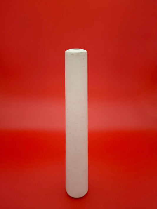 Chillum Artigianale Bianco