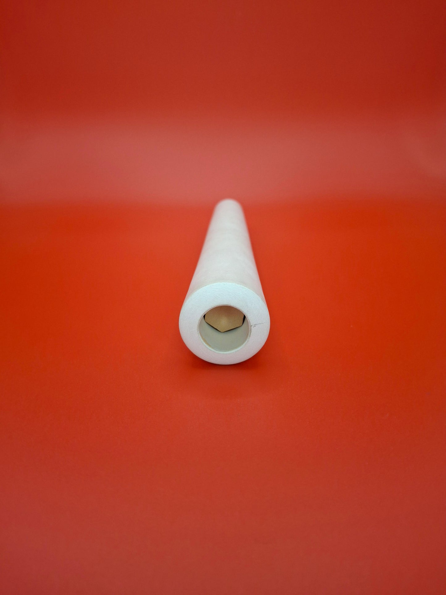 Chillum Artigianale Bianco