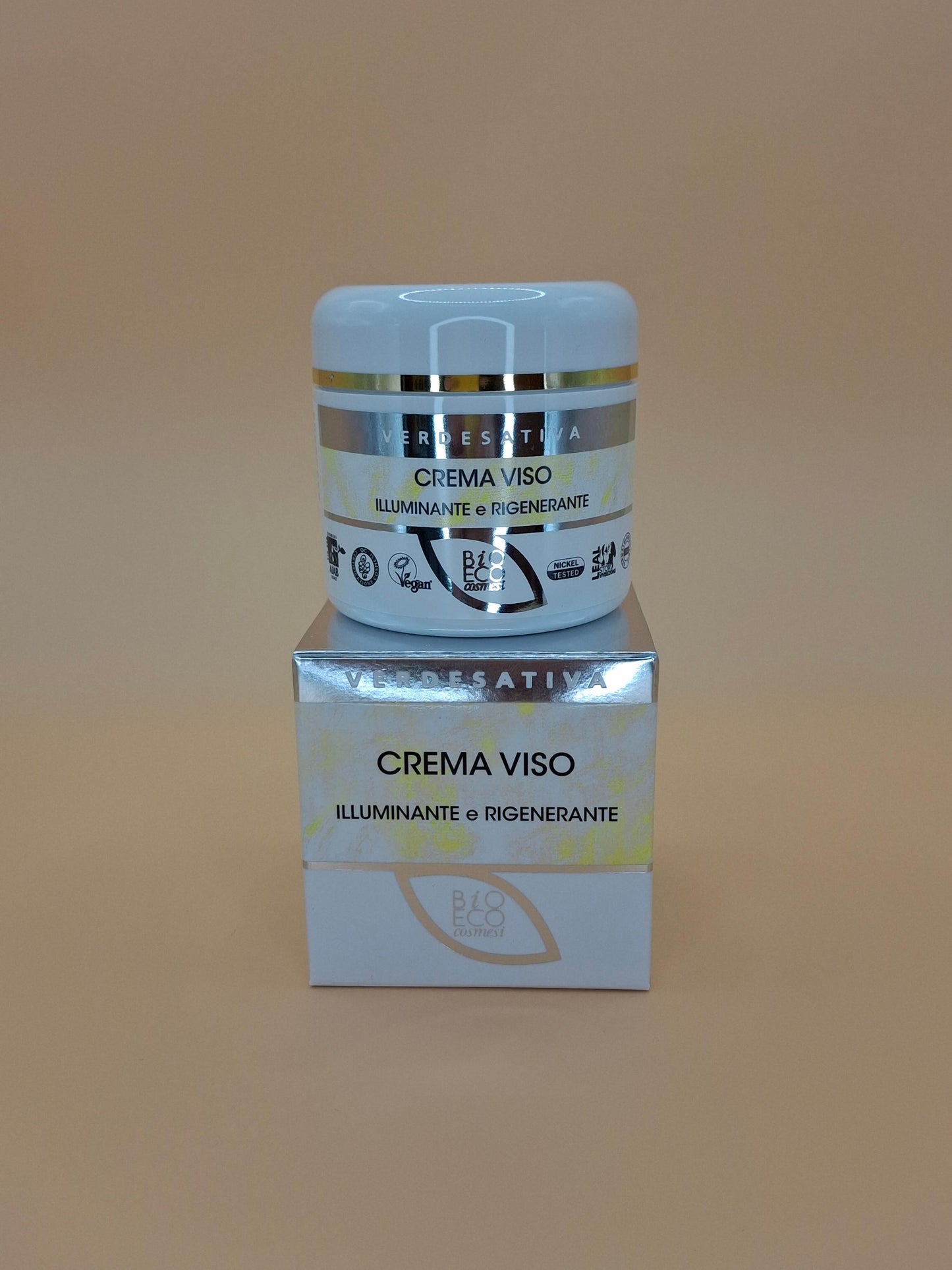 Crema Viso Illuminante Verdesativa