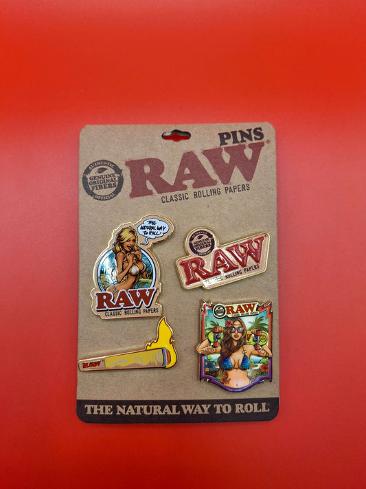 Raw Pins