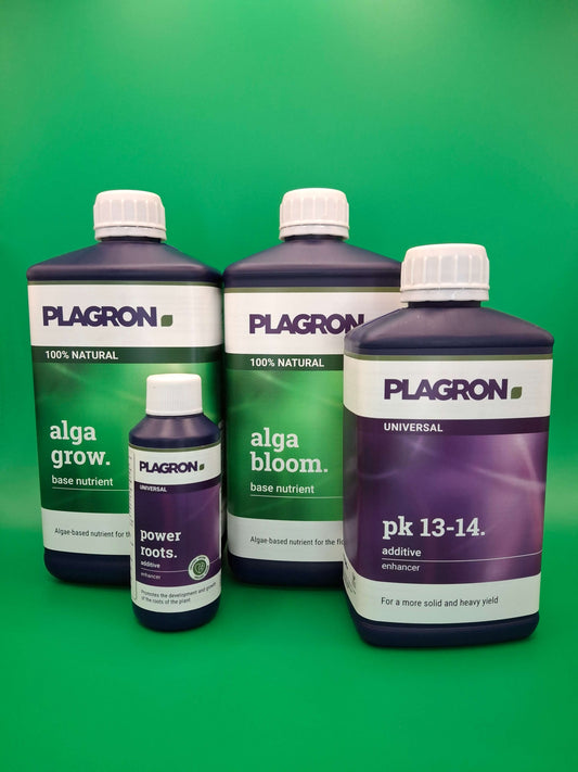 Nutrienti base composti da alghe fermentate affiancati da un radicante e un booster minerali per uno starter kit da veri professionisti che ambiscono alle stelle. Il primo passo per salire di livello.