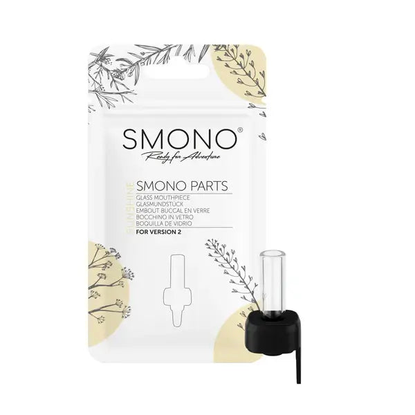 Bocchino in vetro di ricambio alternativo per Smono Sunshine