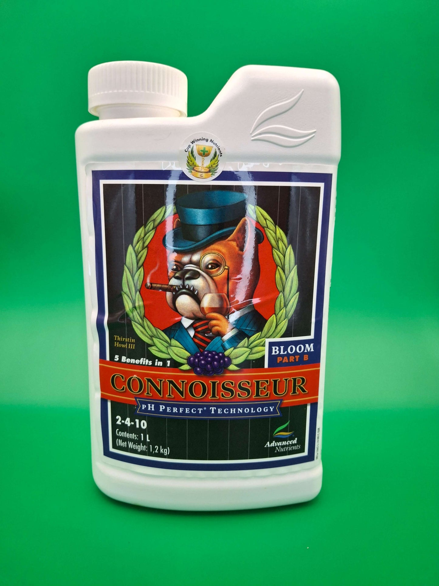 Advanced Nutrients pH Perfect Connoisseur Grow A+B, Bloom A+B