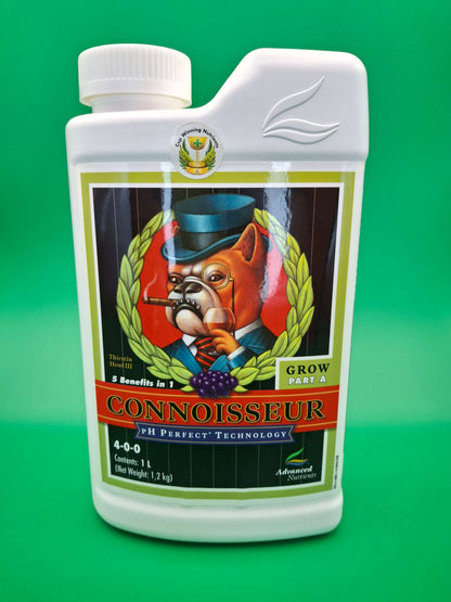 Advanced Nutrients pH Perfect Connoisseur Grow A+B, Bloom A+B