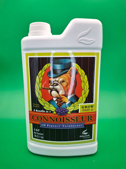 Advanced Nutrients pH Perfect Connoisseur Grow A+B, Bloom A+B