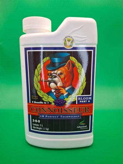 Advanced Nutrients pH Perfect Connoisseur Grow A+B, Bloom A+B