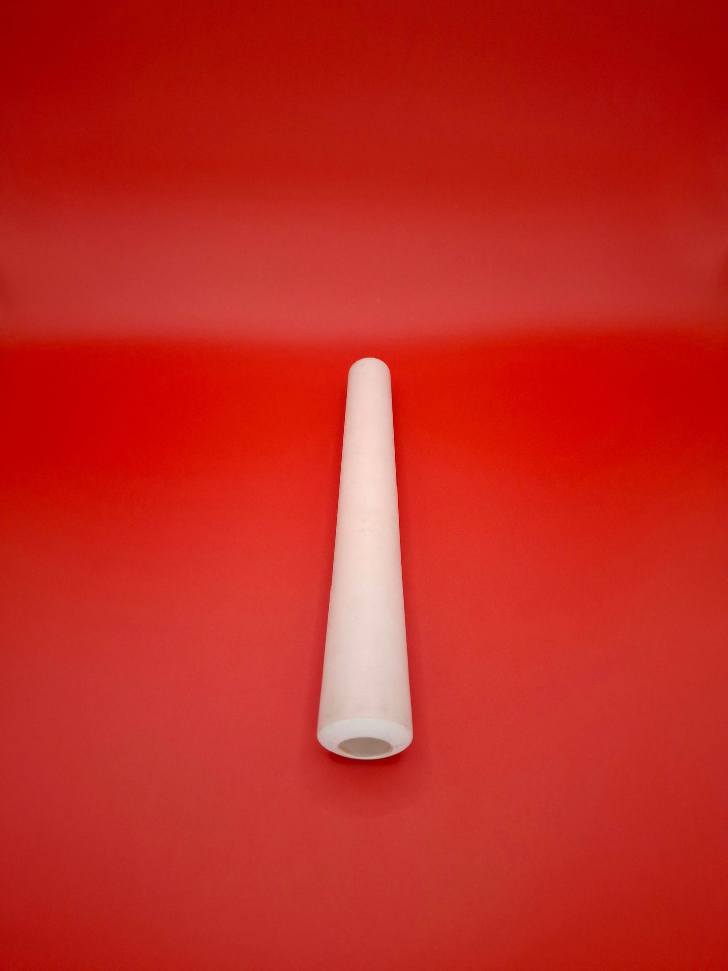 Chillum Artigianale Bianco