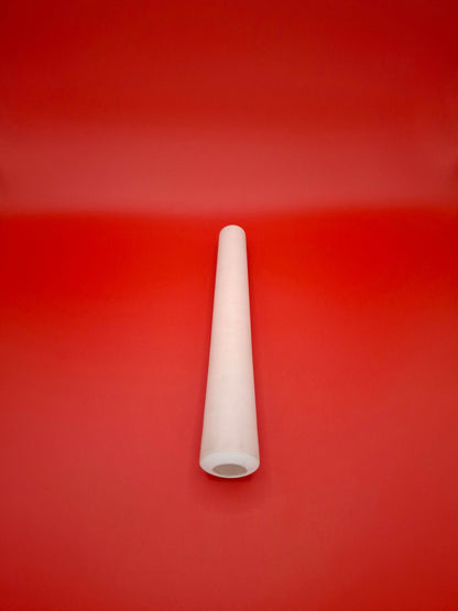 Chillum Artigianale Bianco