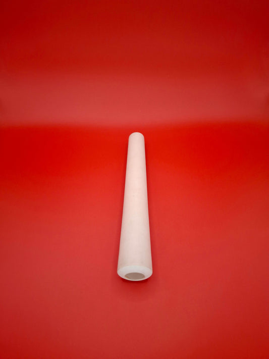 Chillum Artigianale Bianco