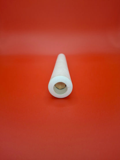 Chillum Artigianale Bianco