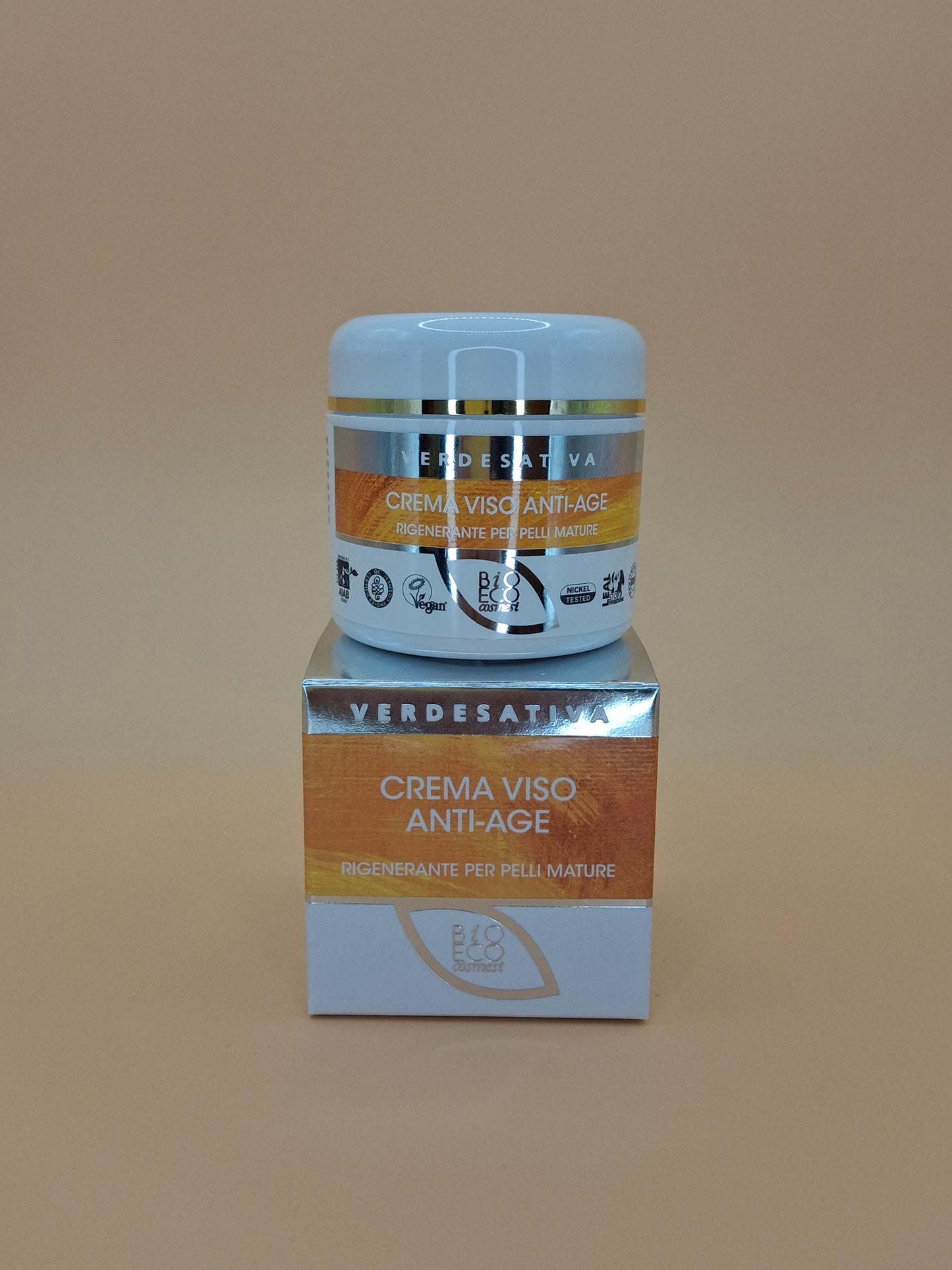 Crema Viso Anti-Age Verdesativa