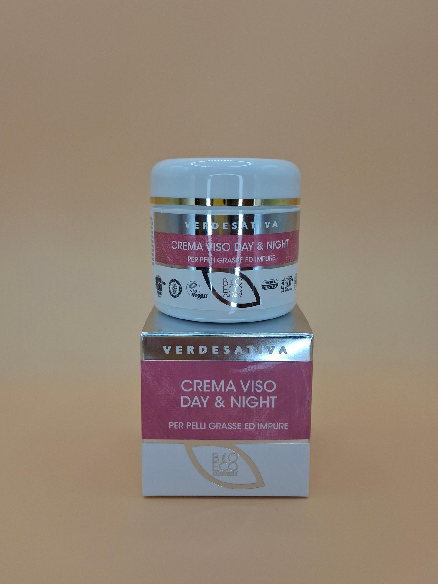 Crema Viso Day-Night Verdesativa