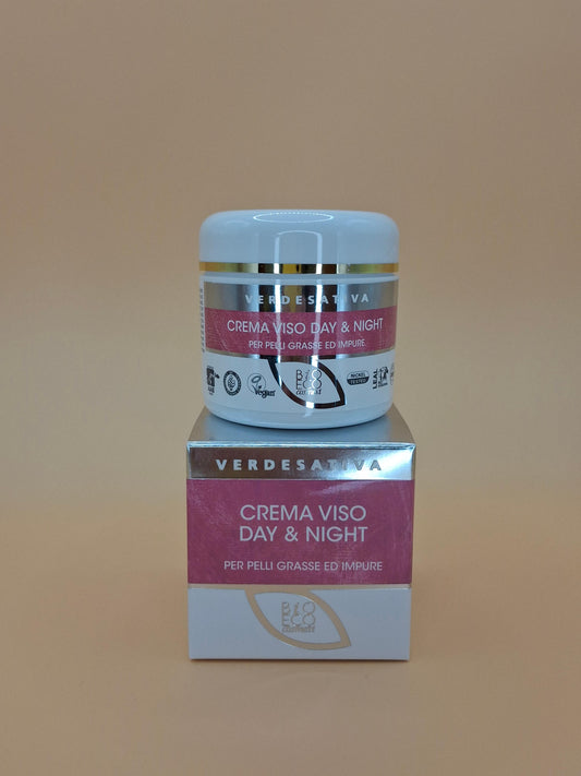 Crema Viso Day-Night Verdesativa