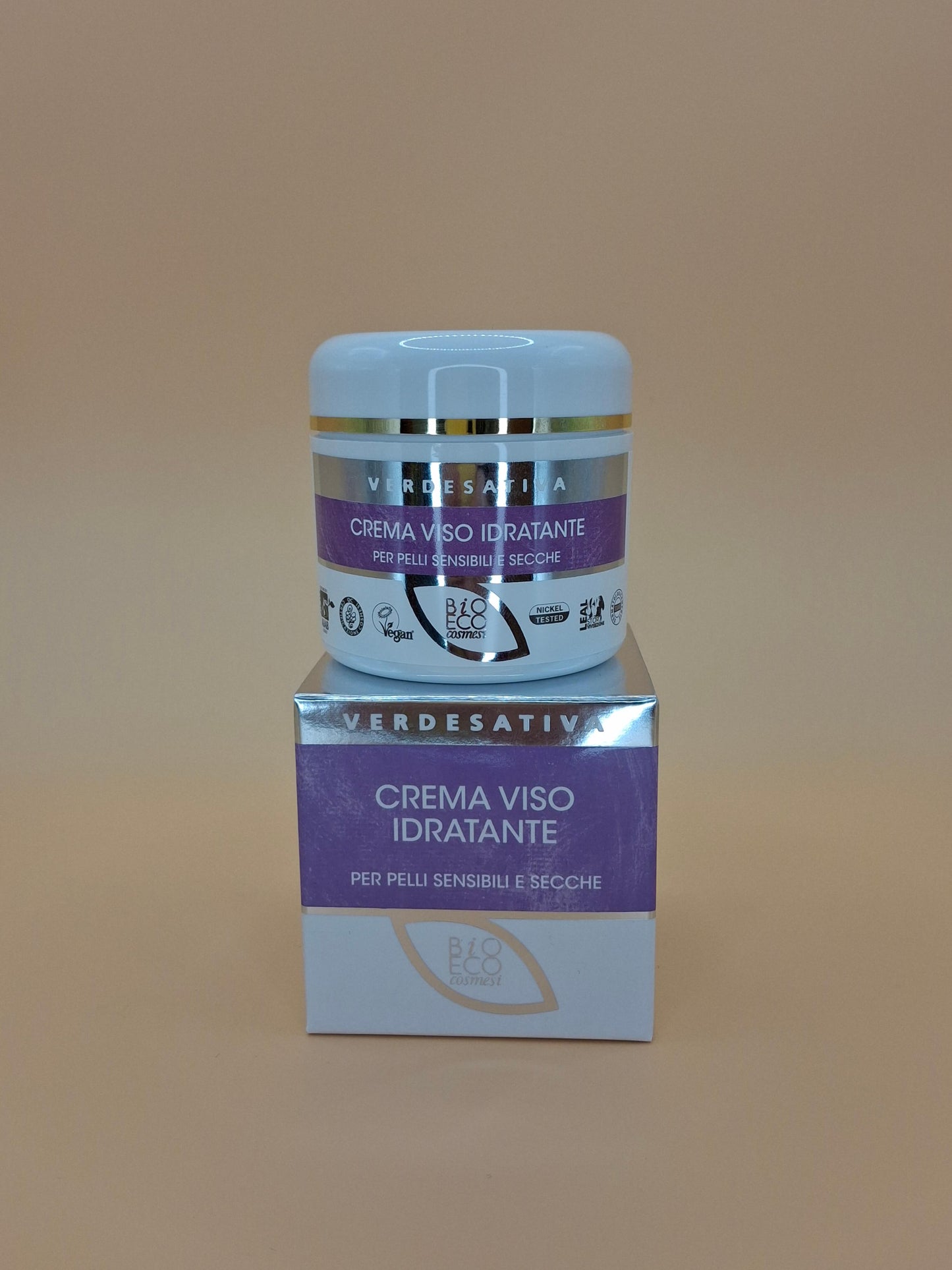 Crema Viso Idratante Verdesativa