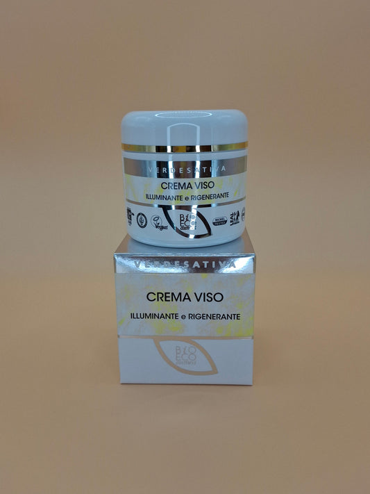 Crema Viso Illuminante Verdesativa