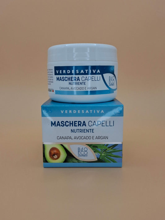 Verdesativa Maschera Capelli